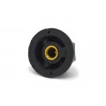 Knob com parafuso padrão MXR - MF-B03 - Preto