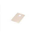 Mica Isolante Dielétrica  com Furo 19,5x13,4 para TO-220