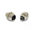 Conector Mini Mike Macho para Painel - 2 a 7 Vias - YLF002/XP