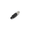 Conector Mini XLR Macho Solda Fio Para Cabo 6 Vias - WTN-11-1328/6P