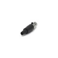 Conector Mini XLR Fêmea Solda Fio Para Cabo 6 Vias - WTN-11-1327/6P