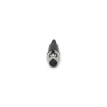 Conector Mini XLR Fêmea Solda Fio Para Cabo 6 Vias - WTN-11-1327/6P