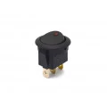 Chave Automotiva com Led 16A/12V Liga/Desliga - MIRS-101E-8C/D - Jietong