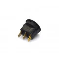 Chave Automotiva com Led 16A/12V Liga/Desliga - MIRS-101E-8C/D - Jietong