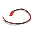 Conector Fêmea Com Rabicho Flex 2x0.20mm - MJJST-SYP-02T 