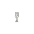 Terminal Macho Longo 6,3x0,8mm 0,5mm - 1,0mm² - MLU321111