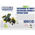 Explorador de marte motorizado movido a energia solar  507 Mobil 07 - Modelix