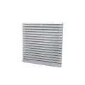 Grelha Plástica com Filtro para Ventilador 200 x 200mm - MOD-804-1-120-A