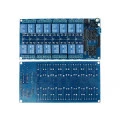Módulo Relé Driver 16 Canais DC 12V Compatível com Arduino
