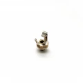 Jack J10 Mono Importado 1/4" com rosca curta circuito fechado 12A