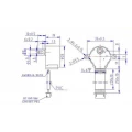 Motor de Passo com Driver ULN2003 Compatível com Arduino - GC-16