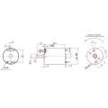 Motor 12V 7.900 RPM 100 RK-370CH-18260 - Cód. Motor 100