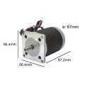Motor de Passo Bipolar 12.5kg - Cód. Motor 32