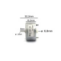 Motor DC 4 a 14V 5500 RPM