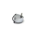 Motor AC 110-120V 50/60Hz 4W 1/1.2 RPM com Redução - Cód. Motor 62