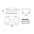Mala Plástica Case MP-0055 - Patola