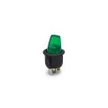 Chave Gangorra / Tecla com 3 Terminais e Neon 6A/250Vac - Diversas Cores - MRS-101N