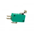 Chave Micro Switch com Haste de 12mm e Roldana SPDT Liga/(Liga) 16A/125/250Vac - MSW-03A - Jietong