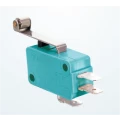 Chave Micro Switch com Alavanca de 25mm e Roldana SPDT ON-(ON) 16A 125/250VAC - MSW-03A - Jietong