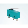 Chave Micro Switch com Alavanca de 15mm SPDT ON-(ON) 3A 125/250VAC - MSW-12B - Jietong