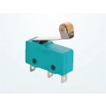 Chave Micro Switch com Alavanca de 15mm e Roldana SPDT ON-(ON) 3A 125/250VAC - MSW-13B - Jietong