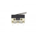 Chave Micro Switch 1A/125Vac com Haste de 12mm MSW-22 - Jietong