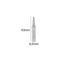 Ponta Fenda de 1.6mm MT1.6D para Estação de Solda - Hikari