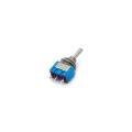 Chave Alavanca SPDT com 3 Terminais Solda Fio 3A/250Vac com Trava Liga/Desliga/Liga - MTS-103