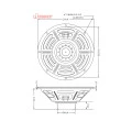 Falante Jensen N10/100 8 Ohms 100W 10 Polegadas - ZJ05360