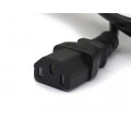 Cabo Trifásico Macho/Fêmea 90° N14/2 3x0.75mm de 2 Metros - Mult Cabo