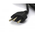 Cabo Rabicho Trifásico Macho/Fêmea 90º N16/2 3x1mm 3 Metros