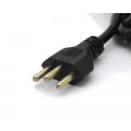 Cabo Rabicho Trifásico Macho/Fêmea N17 3x1.5mm de 2 Metros - Mult Cabo