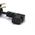 Cabo Trifásico Macho/Fêmea 90° N20/2 3x0.75mm de 3 Metros