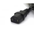 Cabo PP Trifásico Macho/Fêmea 180° N24 3x1mm de 2 Metros - Mult Cabo