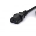 Cabo Trifásico Macho/Fêmea 180° N26 3x0.75mm de 5 Metros