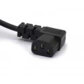 Cabo Rabicho Trifásico Macho/Fêmea 90º N27 10A/250V 3x0.75mm de 2 Metros