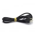 Cabo Rabicho Trifásico Macho/Fêmea 90º N27 10A/250V 3x0.75mm de 2 Metros