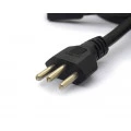 Cabo Rabicho Trifásico Macho/Fêmea N31 3x2.5mm de 2 Metros - Mult Cabo