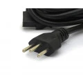 Cabo Rabicho Trifásico Macho/Fêmea 180º N33 10A/250V 3x1.5mm de 3 Metros