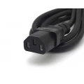 Cabo de Força Trifásico Macho/Fêmea 180° N14 3x0.75mm de 2 Metros - Mult Cabo