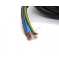 Cabo Rabicho Trifasico N8 3x1.5mm de 3 Metros