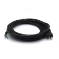Cabo Rabicho Trifásico N9 3x1.5mm de 5 Metros 16A/250V