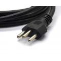 Cabo Rabicho Trifásico N9 3x1.5mm de 5 Metros 16A/250V
