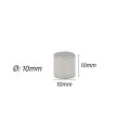 Ímã de Neodímio N42 Cilindro 10x10mm