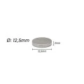 Imã de Neodímio N35 Disco 12.5x2mm
