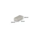 Imã de Neodímio N35 Bloco 12x5,8x3,6mm