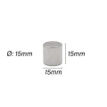 Imã de Neodímio N35 Cilindro 15x15mm