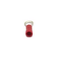 Terminal Olhal Isolado 22-16 AWG M5-3/16'' 0,25 à 1mm² Vermelho - OL2110 - Eletro Service