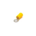 Terminal Olhal Isolado 12-10 AWG M5-3/16'' 2.6 á 6mm² Amarelo - OL6203 - Eletro Service