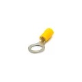 Terminal Olhal Isolado 12-10 AWG M10 - 3/8" 2,6 á 6mm² Amarelo - OL6206 - Eletro Service